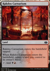 Rakdos Carnarium - Ravnica Allegiance - Guild Kits