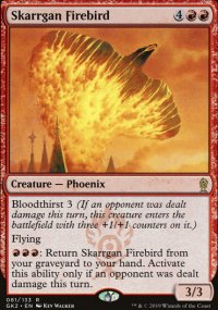 Skarrgan Firebird - Ravnica Allegiance - Guild Kits