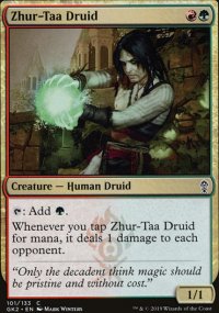 Zhur-Taa Druid - Ravnica Allegiance - Guild Kits