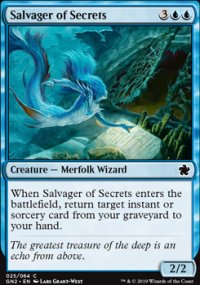 Salvager of Secrets - Game Night 2019