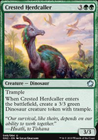 Crested Herdcaller - Game Night 2019
