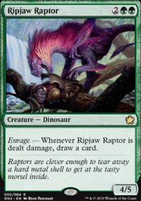 Ripjaw Raptor - Game Night 2019