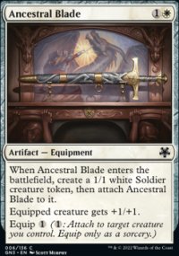 Ancestral Blade - Game Night free-for-all