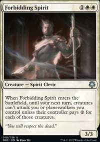 Forbidding Spirit - Game Night free-for-all