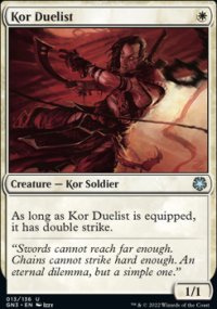 Kor Duelist - Game Night free-for-all