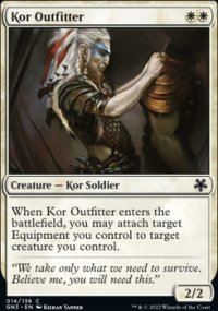 Kor Outfitter - Game Night free-for-all