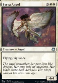 Serra Angel - Game Night free-for-all