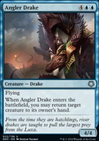 Angler Drake - Game Night free-for-all