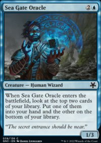 Sea Gate Oracle - Game Night free-for-all