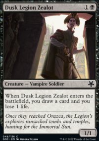 Dusk Legion Zealot - Game Night free-for-all