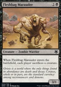 Fleshbag Marauder - Game Night free-for-all