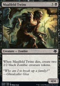 Maalfeld Twins - Game Night free-for-all