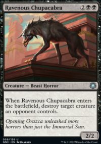 Ravenous Chupacabra - Game Night free-for-all