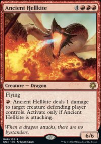 Ancient Hellkite - Game Night free-for-all