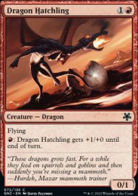 Dragon Hatchling - Game Night free-for-all