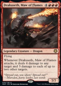 Drakuseth, Maw of Flames - Game Night free-for-all