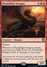 Flameblast Dragon - Game Night free-for-all