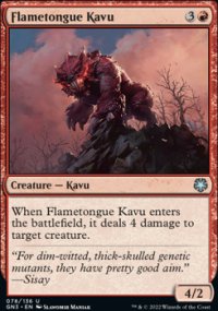 Flametongue Kavu - Game Night free-for-all
