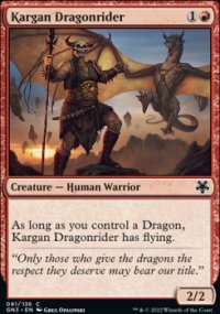 Kargan Dragonrider - Game Night free-for-all