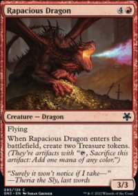 Rapacious Dragon - Game Night free-for-all