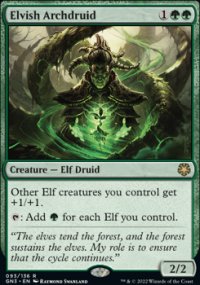 Elvish Archdruid - Game Night free-for-all