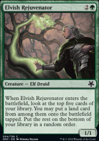 Elvish Rejuvenator - Game Night free-for-all
