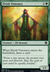 Elvish Visionary - Game Night free-for-all