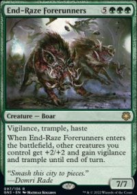 End-Raze Forerunners - Game Night free-for-all