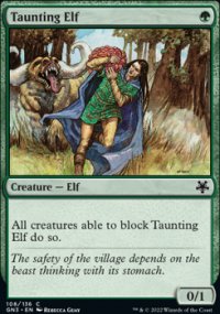 Taunting Elf - Game Night free-for-all