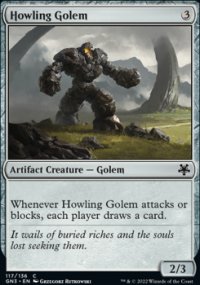 Howling Golem - Game Night free-for-all