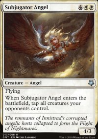 Subjugator Angel - Game Night