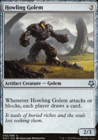 Howling Golem - Game Night