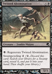Twisted Abomination - Premium Deck Series: Graveborn