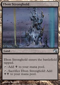 Ebon Stronghold - Premium Deck Series: Graveborn