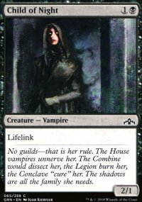 Child of Night - Guilds of Ravnica