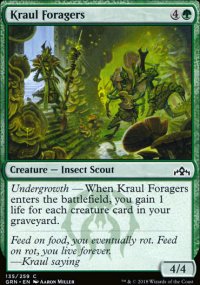 Kraul Foragers - Guilds of Ravnica