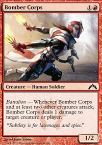 Bomber Corps - Gatecrash