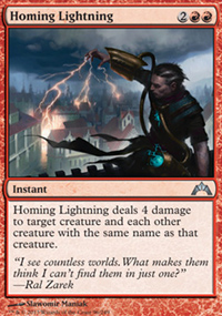 Homing Lightning - Gatecrash