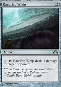 Razortip Whip - Gatecrash