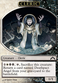 Cleric - Gatecrash