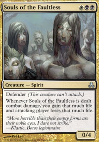 Souls of the Faultless - Guildpact