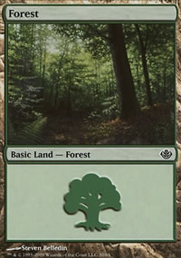 Forest 3 - Garruk vs. Liliana