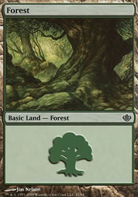 Forest 4 - Garruk vs. Liliana