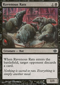 Ravenous Rats - Garruk vs. Liliana