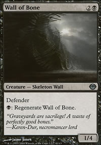 Wall of Bone - Garruk vs. Liliana