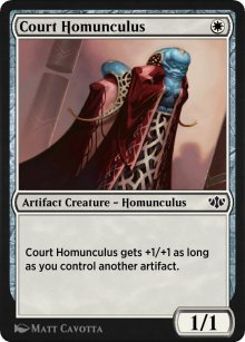 Court Homunculus - Historic Anthology 5