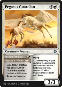 Pegasus Guardian - Alchemy Horizons: Baldur's Gate