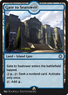 Gate to Seatower - Alchemy Horizons: Baldur's Gate
