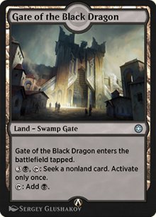 Gate of the Black Dragon - Alchemy Horizons: Baldur's Gate