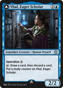 Vhal, Eager Scholar - Alchemy Horizons: Baldur's Gate
